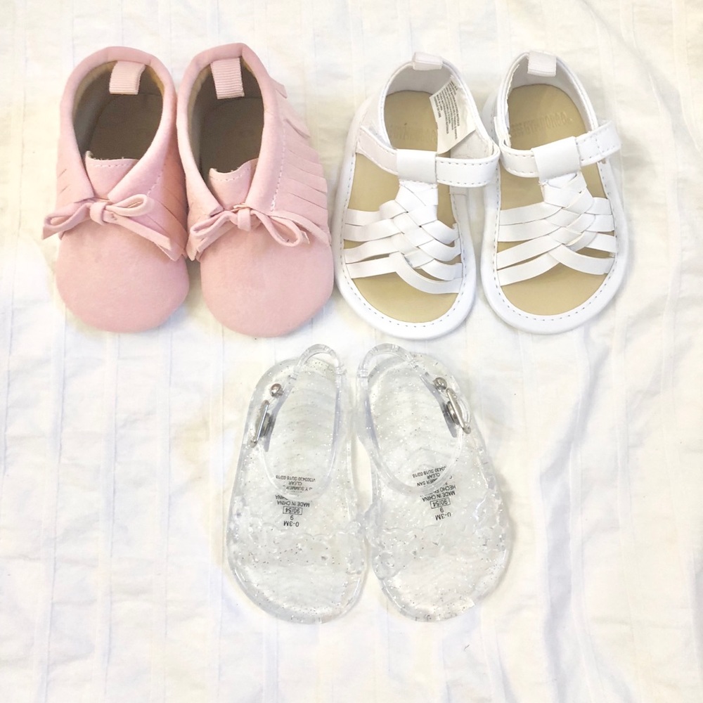 Baby Shoe Bundle